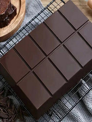 纯可可黑巧克力130g*1盒