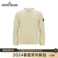 STONE ISLAND 石头岛 24春夏 801563750 卫衣 米黄色 S