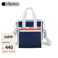 LeSportsac 乐播诗新款包包女包CLASSIC经典系列潮流便携斜挎包单肩包 蓝色