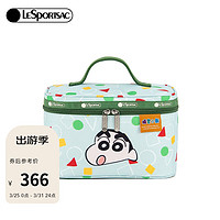 LeSportsac 乐播诗蜡笔小新旅行收纳包洗漱护肤品化妆箱盒 睡衣小新