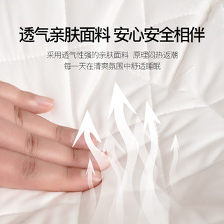 西川（NISHIKAWA）Finemooth系列树脂软管枕头护颈枕颈椎枕深度睡眠可水洗 透明树脂软管枕 中（10公分）