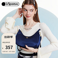 LeSportsac 乐播诗包包女包休闲单肩包包女手提包女士斜挎包送女友礼物送女生 午夜蓝