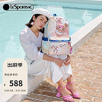 LeSportsac 乐播诗Tokidoki联名双肩包包女包背包电脑包书包礼物送女生 甜甜圈气球