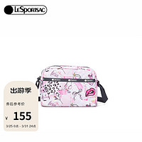 LeSportsac 乐播诗新款包包女包斜挎包精致小方包轻便包包女包单肩包 缤纷日记