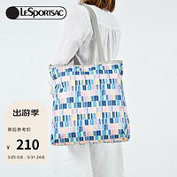 LeSportsac 乐播诗时尚手提包潮流水果印花大容量托特包礼物送女生 彩色油彩