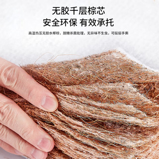  羿畅 可 弹簧床垫  20-25cm（含） 软硬适中