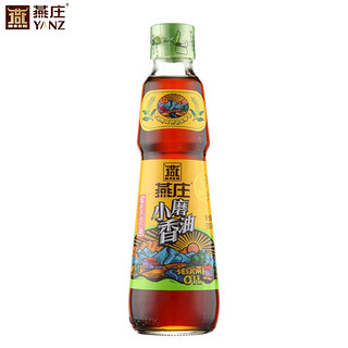 燕庄 小磨香油 300ml 古法磨制香味浓郁