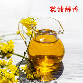 金龙鱼 4升金龙鱼醇香菜籽油食用油植物油4L