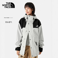 THE NORTH FACE 北面 冲锋衣男款情侣美版防水防风加厚单层夹克户外休闲外套24春季新