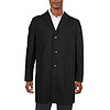 Tommy Hilfiger Mens Addison Wool Blend Midi Overcoat