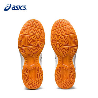 ASICS 亚瑟士 羽毛球鞋运动鞋男女防滑透气运动比赛鞋UPCOURT 5 GSF综合训练鞋