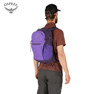 OSPREY 小鹰 Daylite Plus日光+20升多功能双肩包户外旅游通勤电脑包 紫色