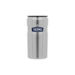 膳魔师（THERMOS）440ml保温咖啡316钢男女保冷泡茶水杯子TSK2-400S-SBK