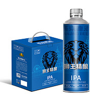 燕京啤酒 燕京狮王 精酿啤酒 12度 1L*6瓶