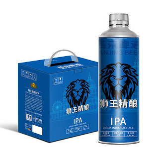燕京啤酒 燕京狮王 精酿啤酒 12度 1L*6瓶