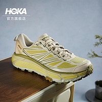 HOKA ONE ONE男女款夏季飞速马法特2户外休闲鞋MAFATE SPEED2耐磨 【】蛋酒色/浅绿色 39