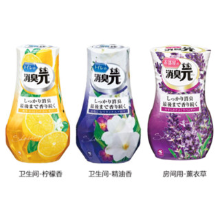 小林制药 厕所用消臭元 400ml 薰衣草香