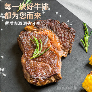 Lianhao Food 联豪食品 静腌眼肉牛排整切菲力西冷牛排套餐10片生鲜牛肉牛扒肉制品 眼肉