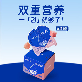 海洋之星 猫零食猫罐头肉泥35g*8杯餐盒 补水营养成猫幼猫罐