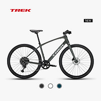 TREK 崔克 城市自行车 FX S 4 碳纤维轻量快速液压碟刹700C砾石路平把公路车