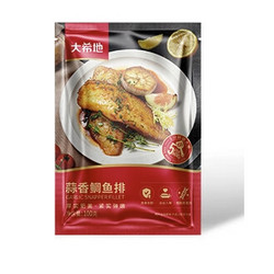 HITOMORROW 大希地 黑椒鲷鱼排 100g