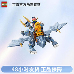 LEGO 乐高 幻影忍者系列71810幼龙阿尤男孩女孩生日礼物拼插积木