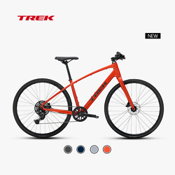 TREK 崔克 FX 2 轻量化液压碟刹内走线通勤健身多功能自行车平把公路车
