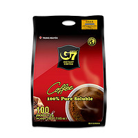 g 7 coffee 越南G7咖啡粉进口100袋