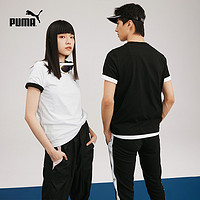 PUMA 彪马 官方男子休闲纯棉印花圆领短袖T恤ESS848723