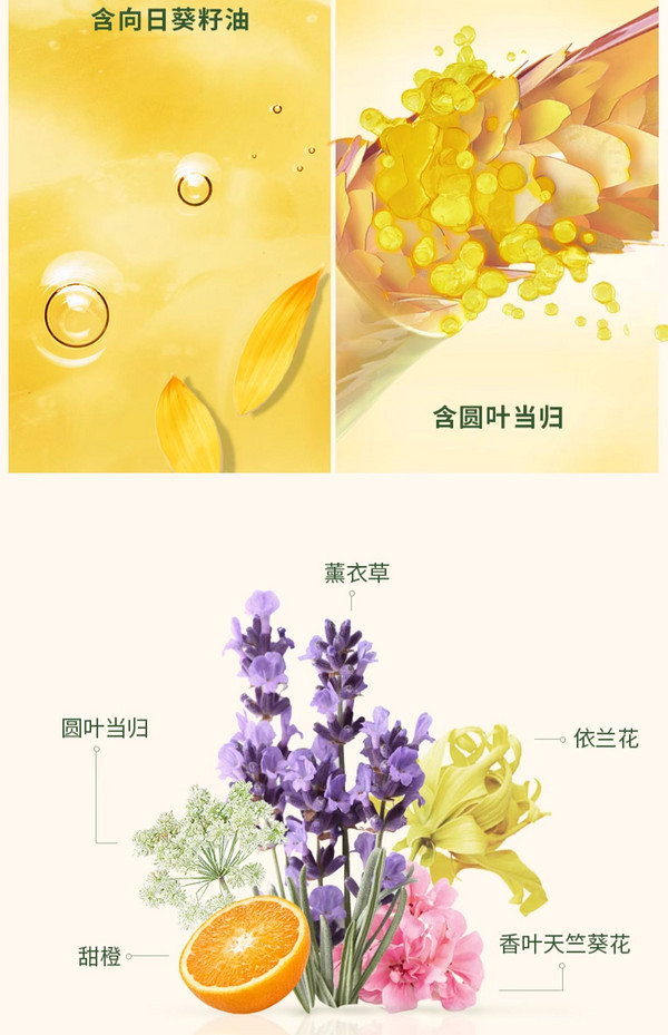 L'OCCITANE 欧舒丹 草本修护护发素 500ml（赠 平衡洗发水 35ml*4+随机礼袋）