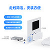 UniFi U6-IW/UAP-IW-HD/UAP-AC-IW面板AP双频WiFi6/带PoE交换机/多台组网全屋无线漫游Ubiquiti优倍快UBNT