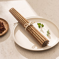 摩登主妇 鸡翅木筷子家用高档新款实木防滑防霉中式家庭木质筷子