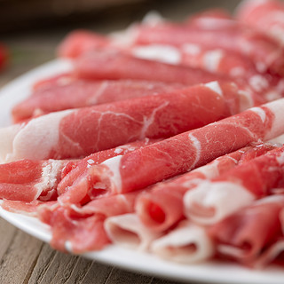 月盛斋 原切羔羊肉卷1200g（低至32.5元/斤）