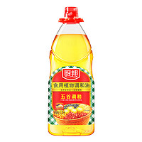 厨邦 五谷调和 食用植物调和油 1.8L