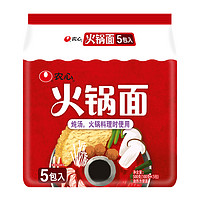 NONGSHIM 农心 火锅面 纯面饼 五连包 100g*5包