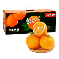 菲农 新鲜脐橙 9斤 精品果单果85-90mm 香甜橙子 水果礼盒
