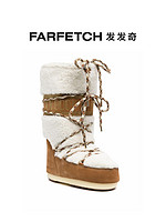 MOON BOOT 女士ICON毛羊皮雪地靴FARFETCH发发奇