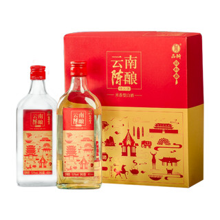 品斛堂云南陈酿53度纯粮米香型基酒高度白酒450ml*6瓶装整箱