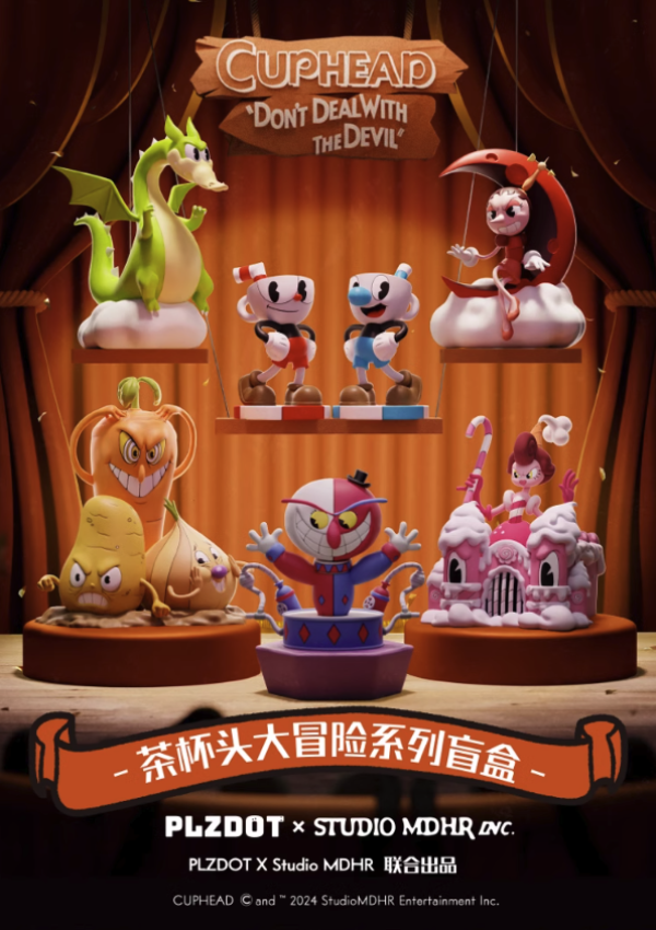 盲盒控：新品盲盒盘点聚合，多款经典角色盲盒化现身