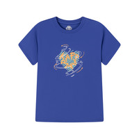 Kappa Kids卡帕儿童夏季多色百搭元气卡通男女童中大童短袖纯棉