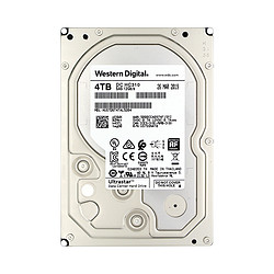 Western Digital 西部数据 WD/西部数据3.5英寸SAS接口4T8T16T18T企业级服务器硬盘