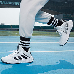 adidas 阿迪达斯 OWNTHEGAME 2.0团队款实战篮球鞋男子adidas阿迪达斯官方H00469