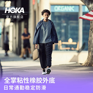 HOKA ONE ONE男女款夏季TRANSPORT X碳板公路跑鞋畅驰X 缓冲 香草色/小麦色 37