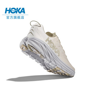 HOKA ONE ONE男女款夏季林康3公路跑步鞋RINCON3减震回弹耐磨防滑 【】麦青色/橡木白-男 41