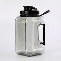 大水杯夏季塑料水杯 大容量运动冷水壶2.4L