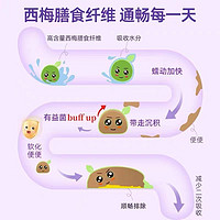 囧饱饱 西梅酵素果冻果味型办公室休闲解馋网红零食魔芋果冻吸盒装-xx