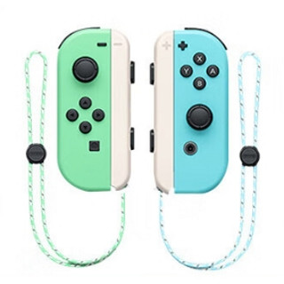 Switch游戏手柄 JoyCon【动森限定】升级带手绳丨六轴陀螺仪丨3D震动双马达