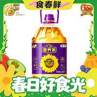 春焕新：福临门 营养家 黄金小黑葵 葵花仁油 6.18L