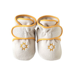 Hoppetta 日本进口BOBO婴儿童保暖软底鞋子童鞋男女宝宝秋冬季学步鞋0-1岁