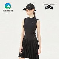 PXG 高尔夫球帽女士 新款夏季防晒遮阳时尚运动可调节丝带帽